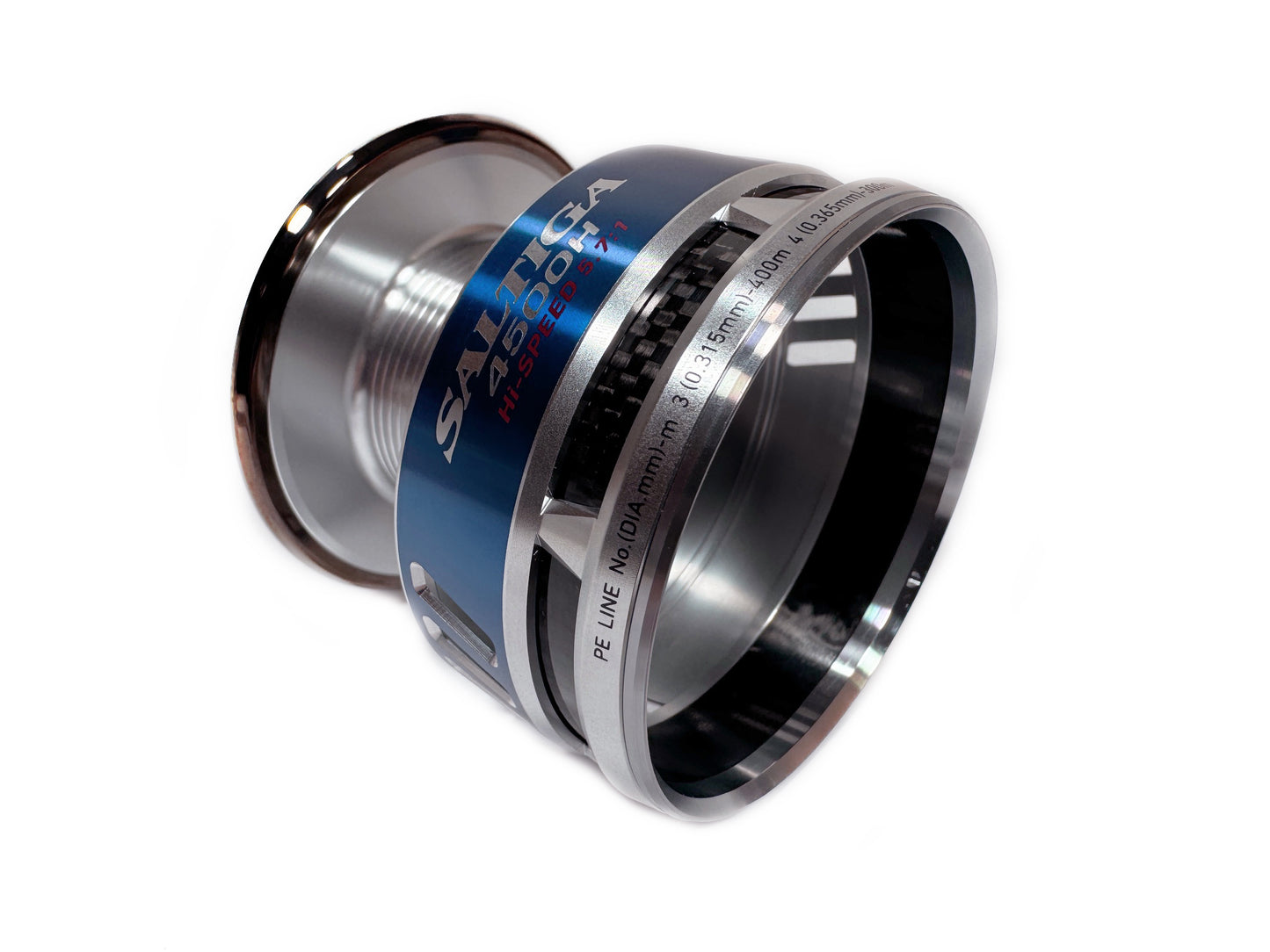 Daiwa 10 Saltiga 4500H (High Speed) Spare Spool -  Made in Japan