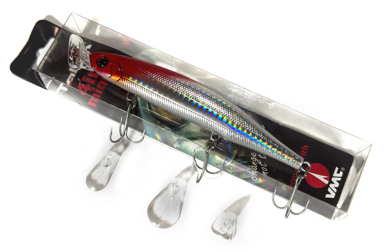 Talon 4 IN 1 Bass Fishing Lure - 12cm - Floating / Popper / Sub Surface / Diver