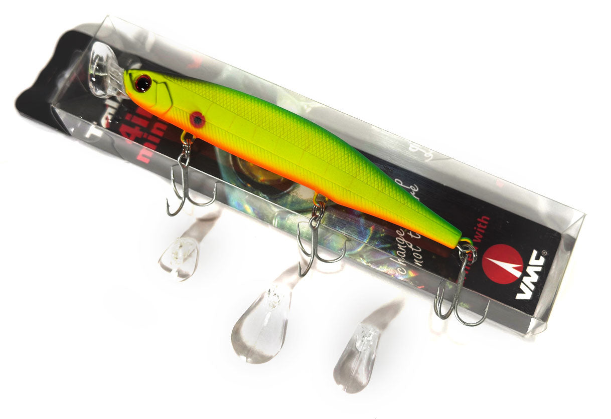 Talon 4 IN 1 Bass Fishing Lure - 12cm - Floating / Popper / Sub Surface / Diver