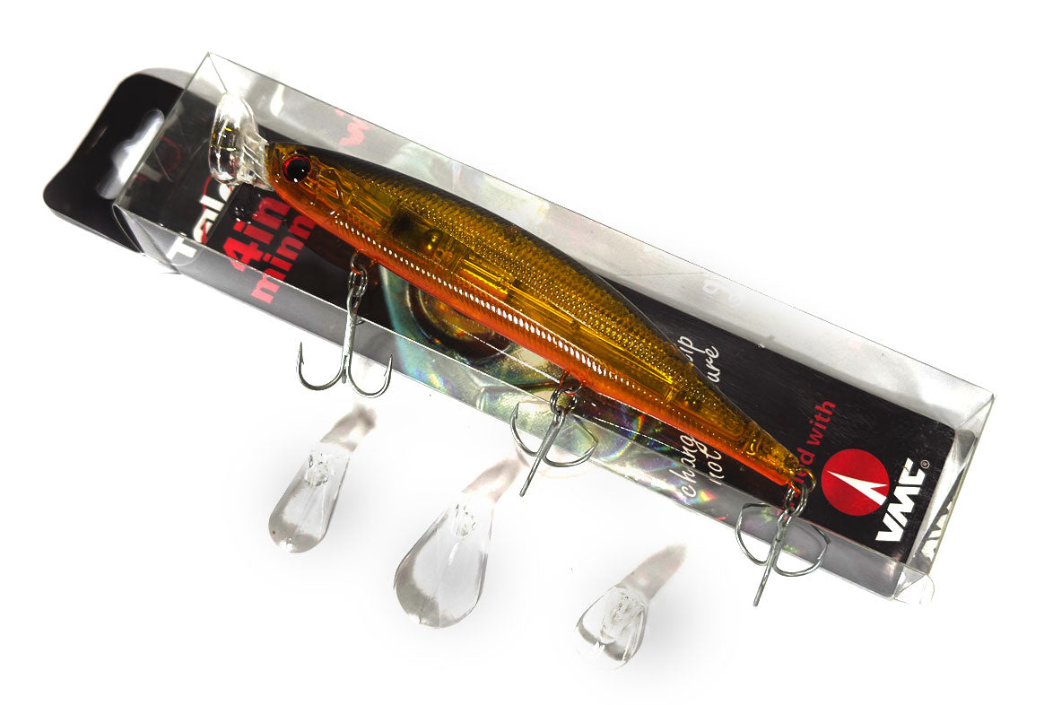 Talon 4 IN 1 Bass Fishing Lure - 12cm - Floating / Popper / Sub Surface / Diver