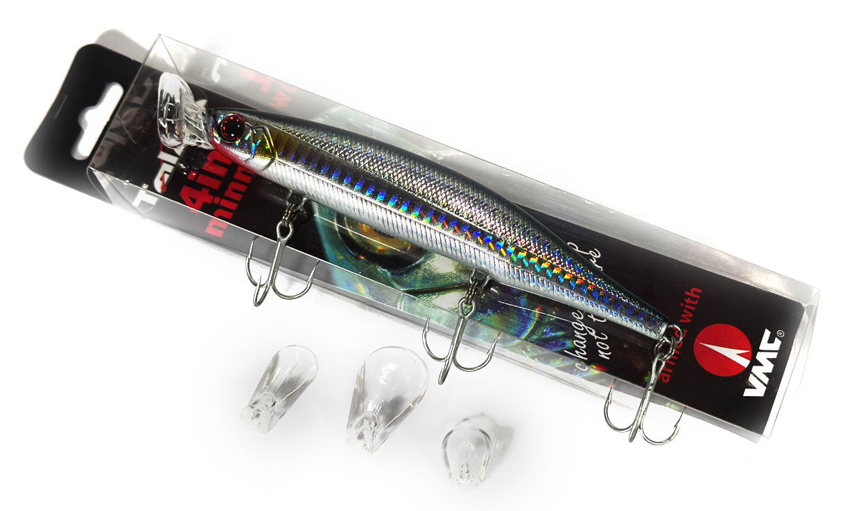Talon 4 IN 1 Bass Fishing Lure - 12cm - Floating / Popper / Sub Surface / Diver