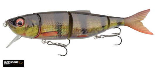 Savage Gear 3D 4Play V2 Liplure Lure - Perch - 13.5cm / 18g - Pike / Predator - SVS61733