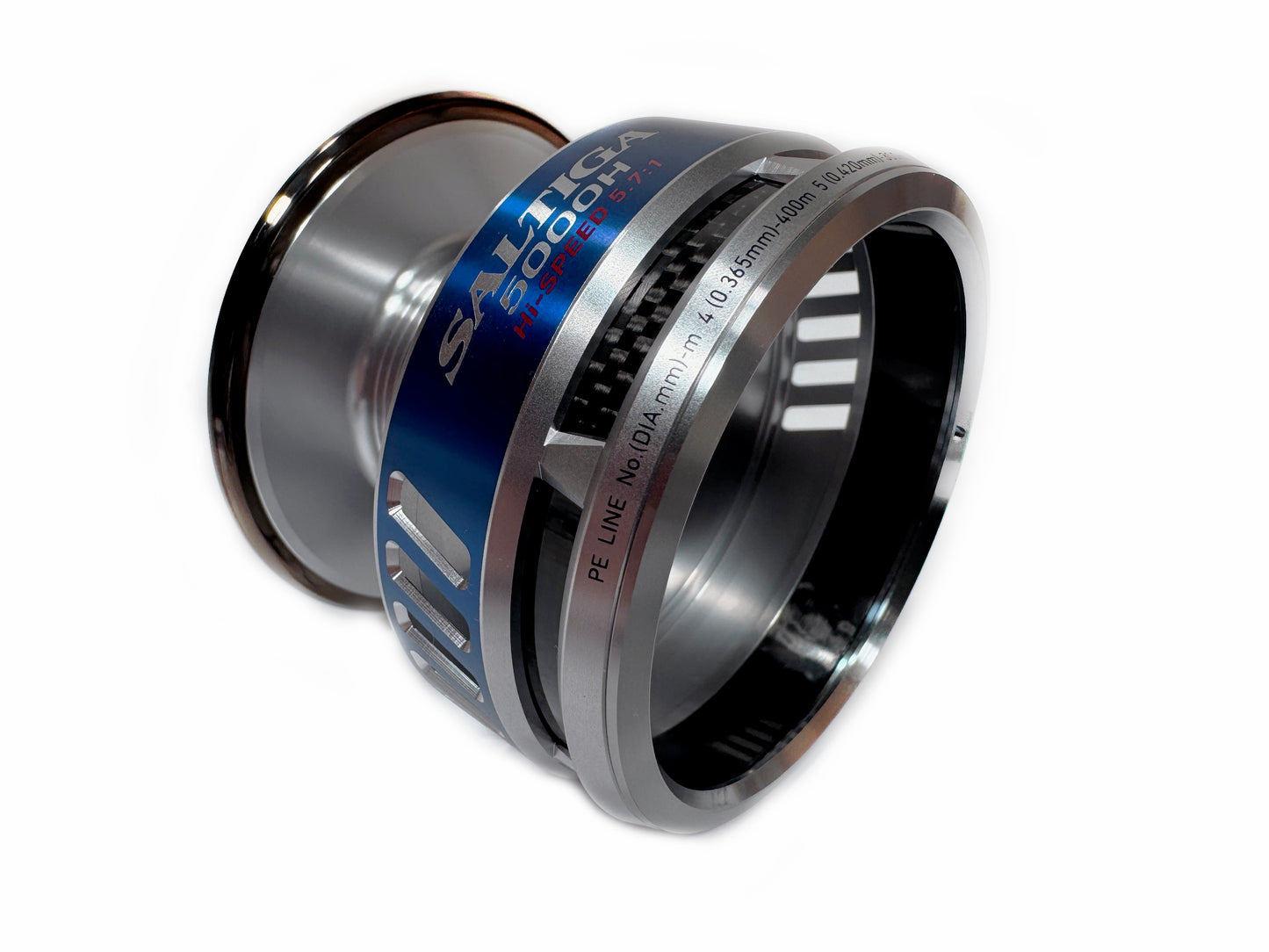 Daiwa 10 Saltiga 5000H (High Speed) Spare Spool -  Made in Japan