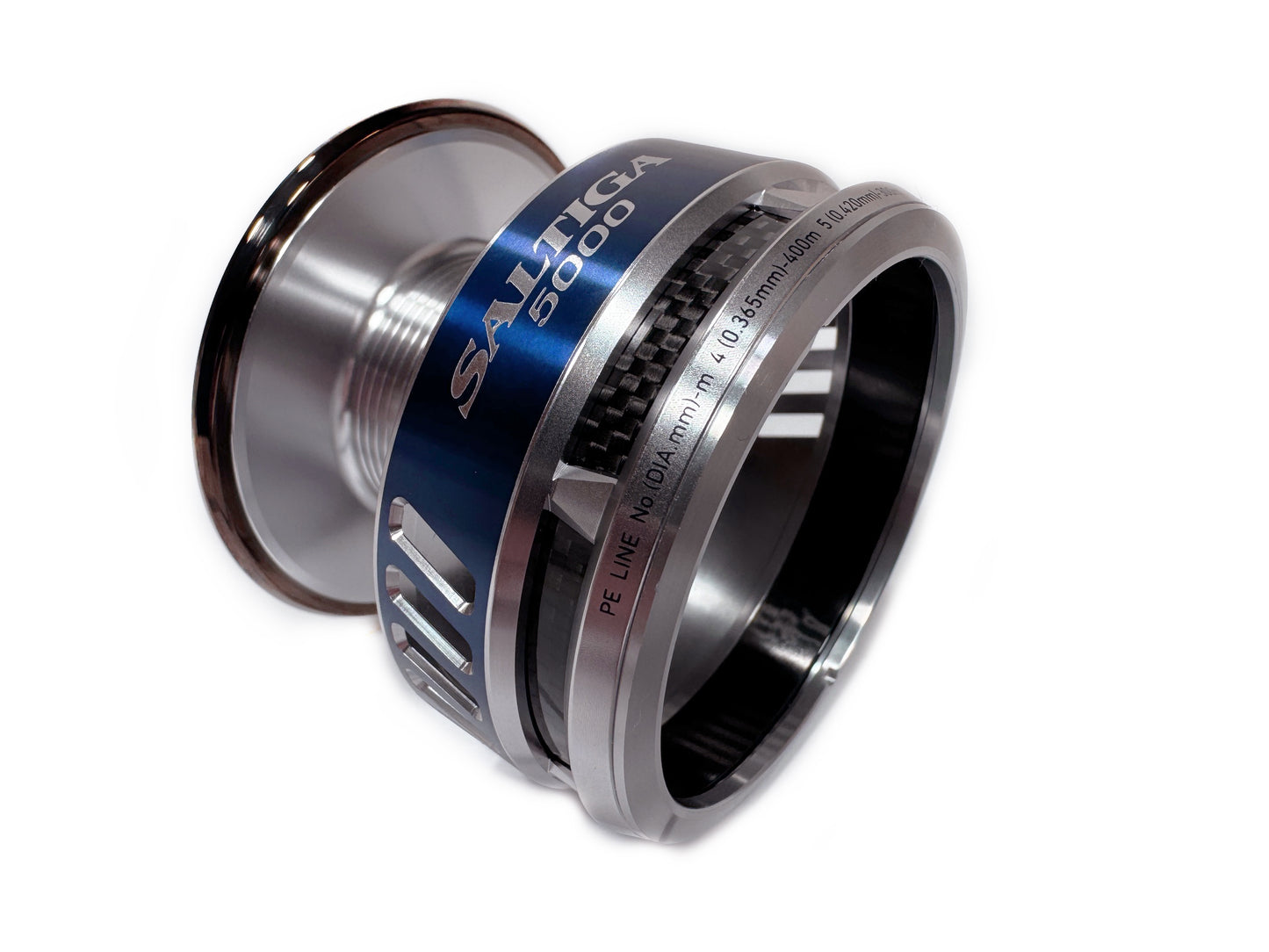 Daiwa 10 Saltiga 5000MS Spare Spool -  Made in Japan