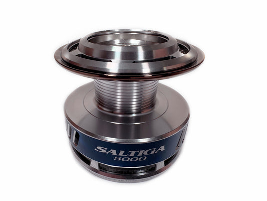 Daiwa 10 Saltiga 5000MS Spare Spool -  Made in Japan