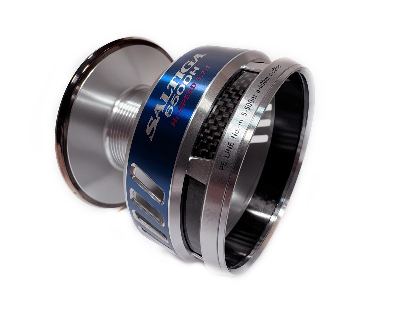 Daiwa 10 Saltiga 6500H (High Speed) Spare Spool -  Made in Japan