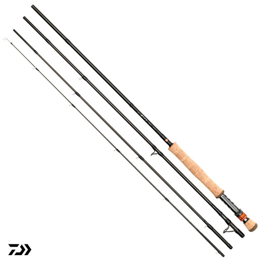 New Daiwa Air AGS Hywel Morgan HM Series Trout Fly Fishing Rods - All Models