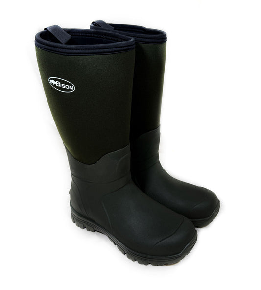 New Bison 6mm Neoprene Wellington Muck Boot
