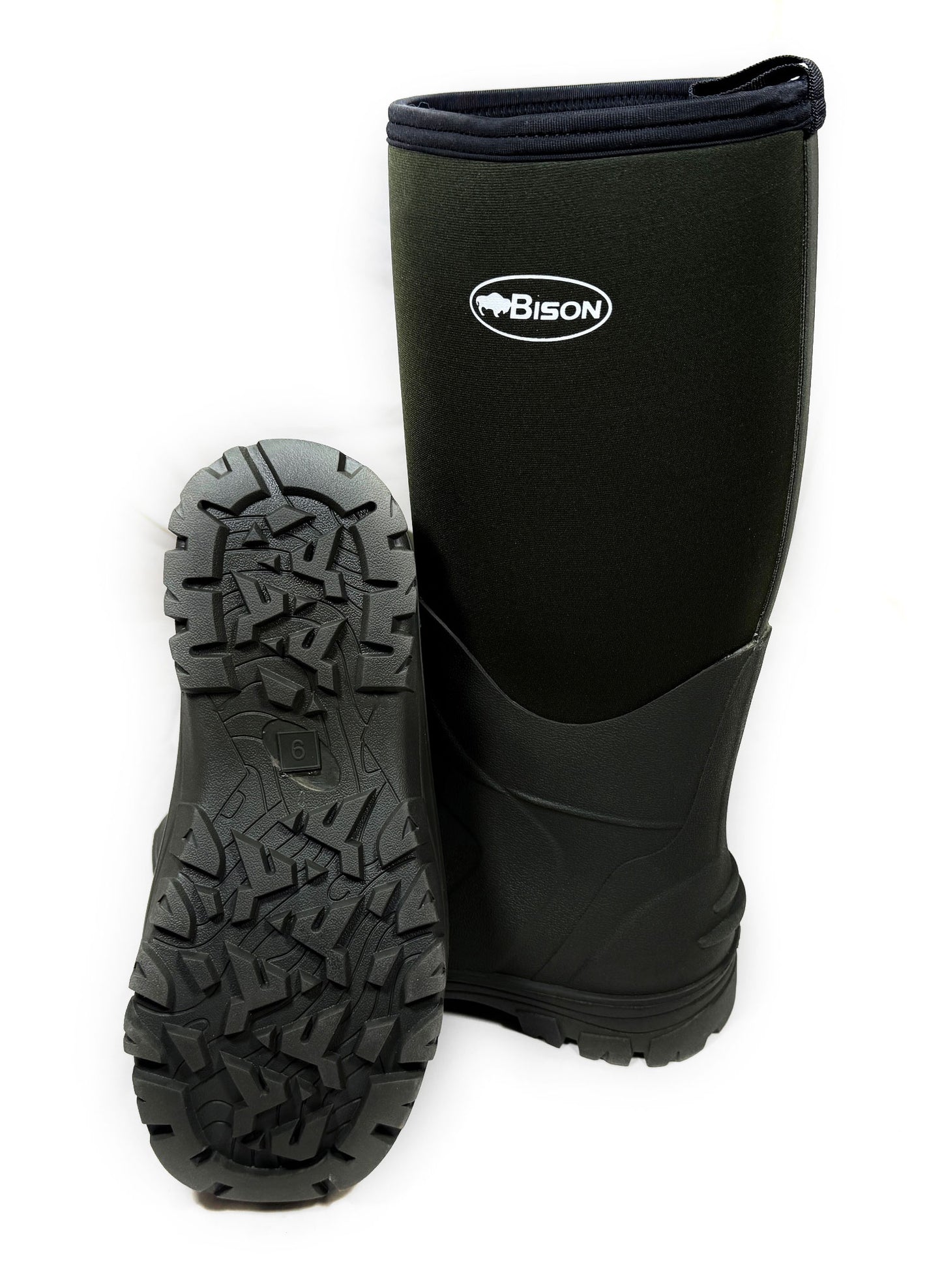 New Bison 6mm Neoprene Wellington Muck Boot