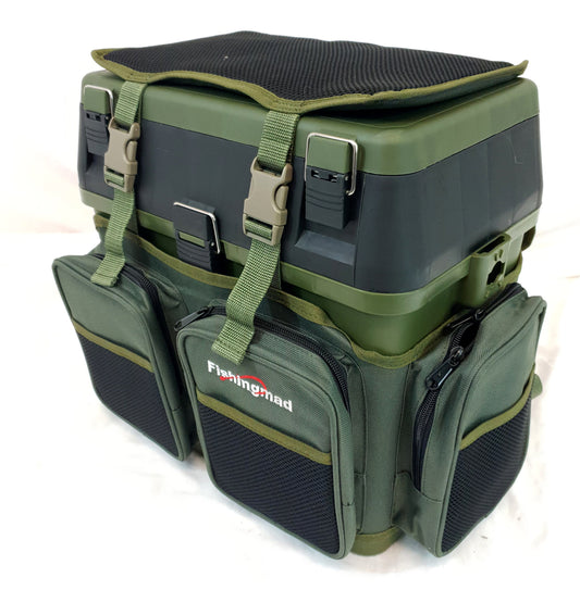 SEAT BOX AND OR SEATBOX RUCKSACK BACK PACK