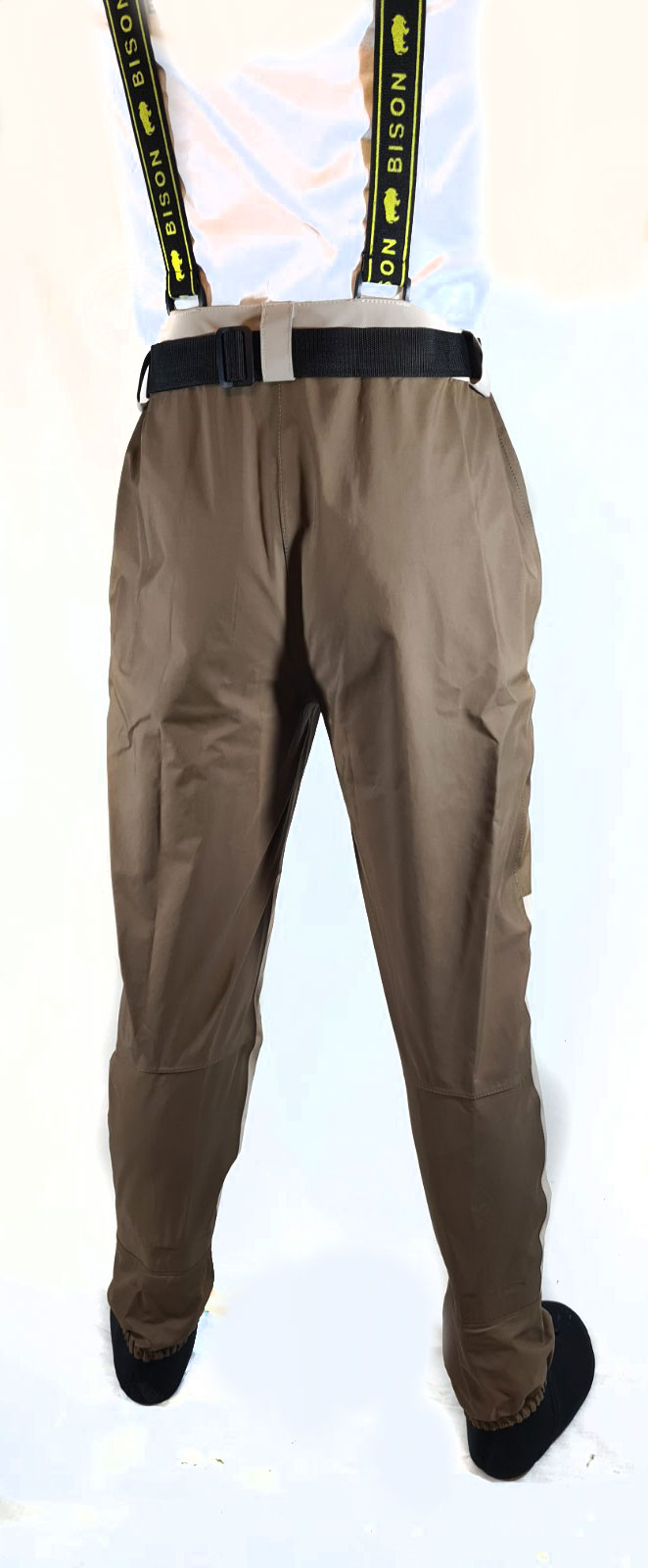 BISON Breathable Chest Waders (Clearance) – Big Sizes XXL Available, Brand New In Box