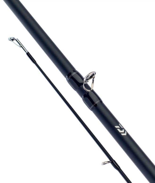 Daiwa D-Baitcast Combo - 8ft / 20-60g / 200 LHW Reel - Loaded with X4 Braid - BCAST8022060/200-AU