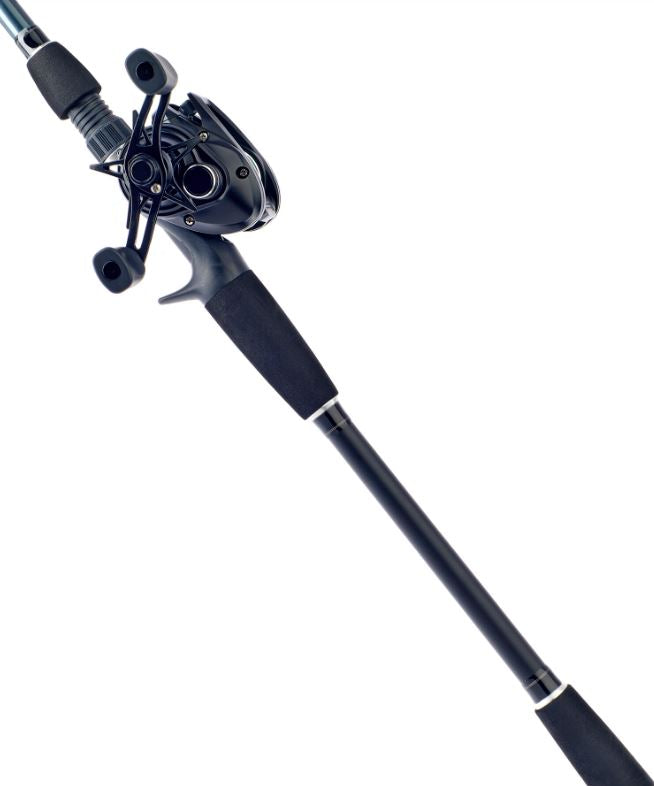 Daiwa D-Baitcast Combo - 8ft / 20-60g / 200 LHW Reel - Loaded with X4 Braid - BCAST8022060/200-AU