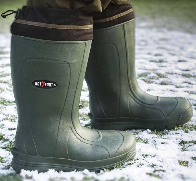 Daiwa / Sundridge Hot Foot EVA Wellington Boots - Special Clearance Offer
