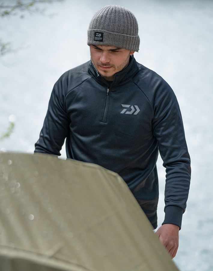 New Daiwa Heat Skin Thermal 2pc Under Suit Base Layer - All Sizes