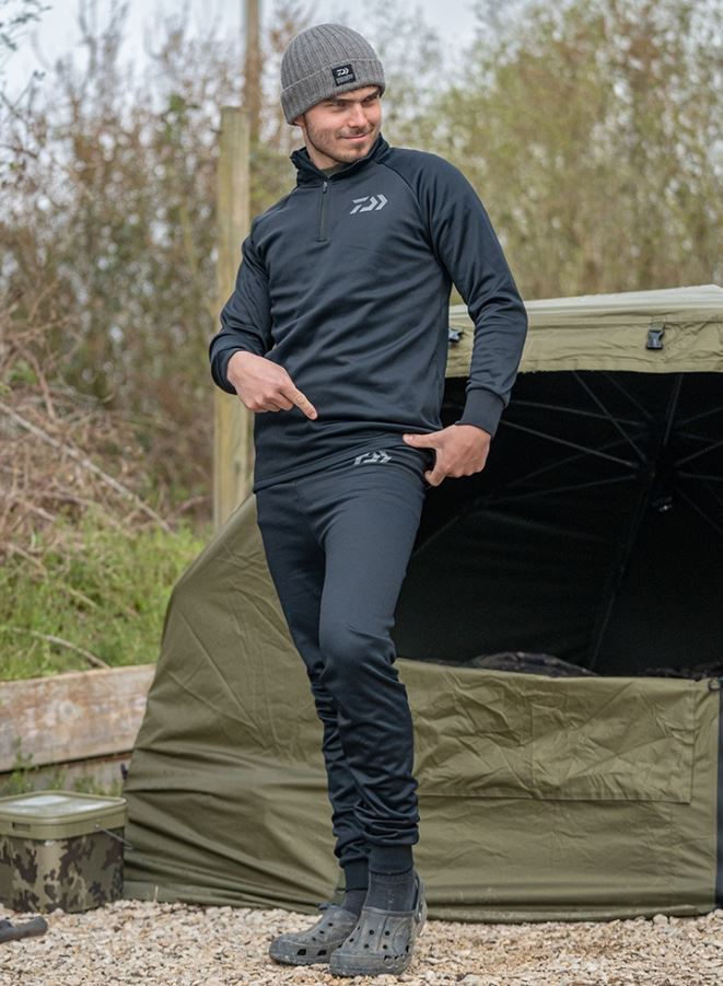 New Daiwa Heat Skin Thermal 2pc Under Suit Base Layer - All Sizes