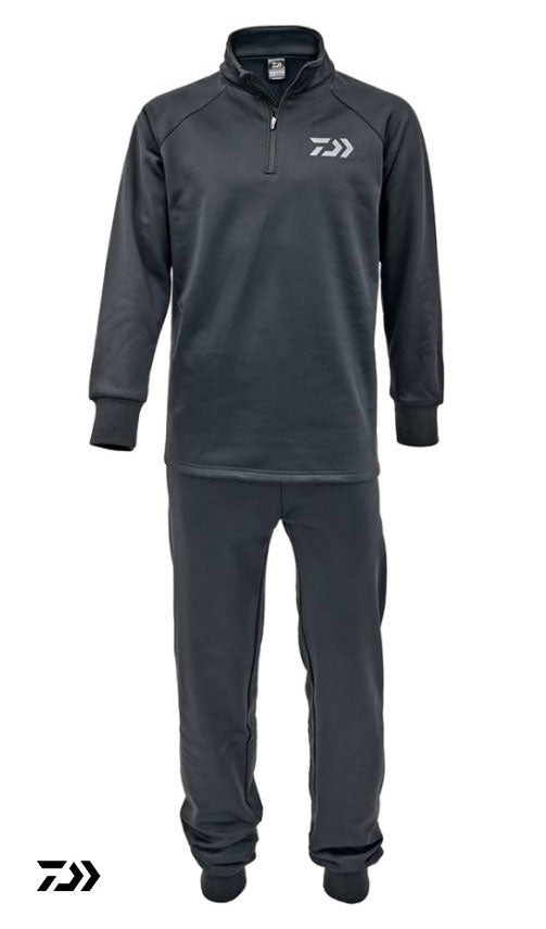 New Daiwa Heat Skin Thermal 2pc Under Suit Base Layer - All Sizes