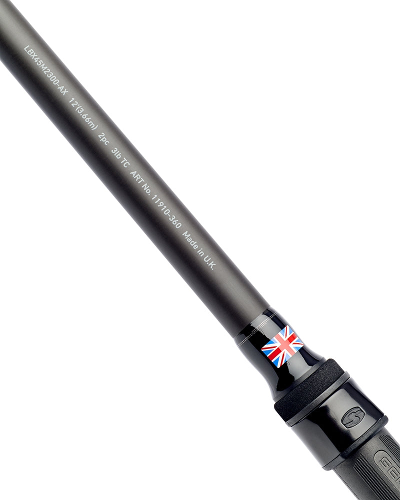 EX DISPLAY DAIWA LONGBOW X45 M 112FT 4lb tc CARP ROD Mod. No LBX45M2400-AX