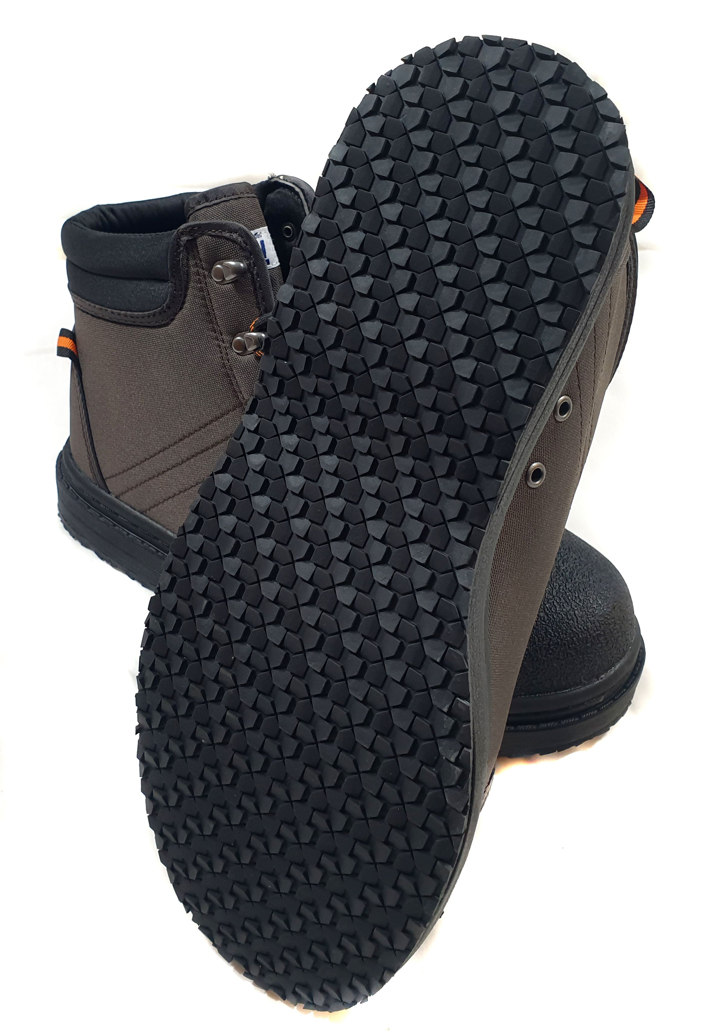 Raprance Wading Boot Studs - 26 Pack With Tool For Better Traction On Slippery Rocks