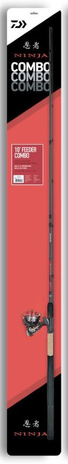 Daiwa Ninja Feeder Fishing Kit / Combos - 9ft / 10ft / 11ft - All Models