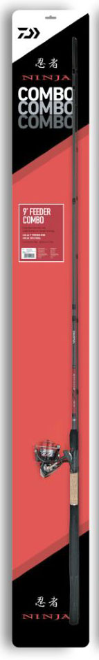 Daiwa Ninja Feeder Fishing Kit / Combos - 9ft / 10ft / 11ft - All Models