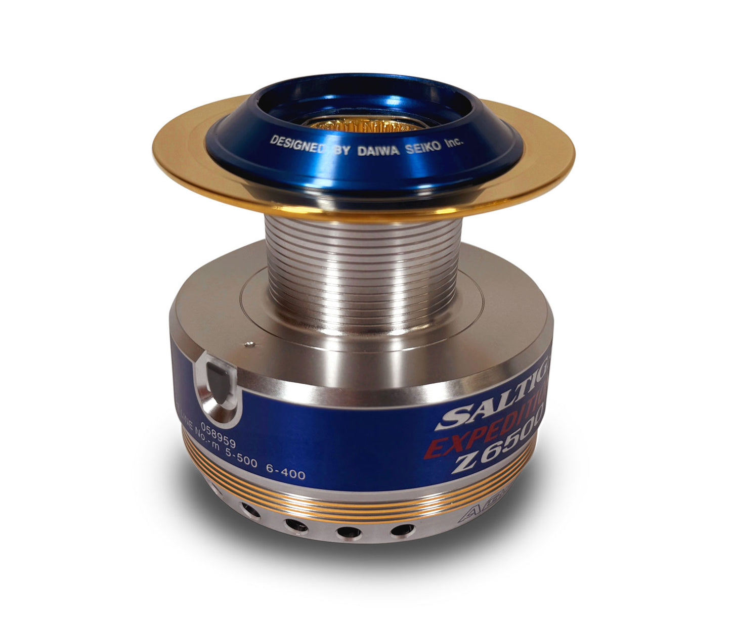 Daiwa Saltiga Z 6500 Expedition Spare Spool -  Made in Japan