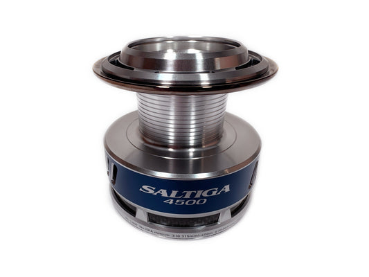 Daiwa 10 Saltiga 4500 Spare Spool -  Made in Japan