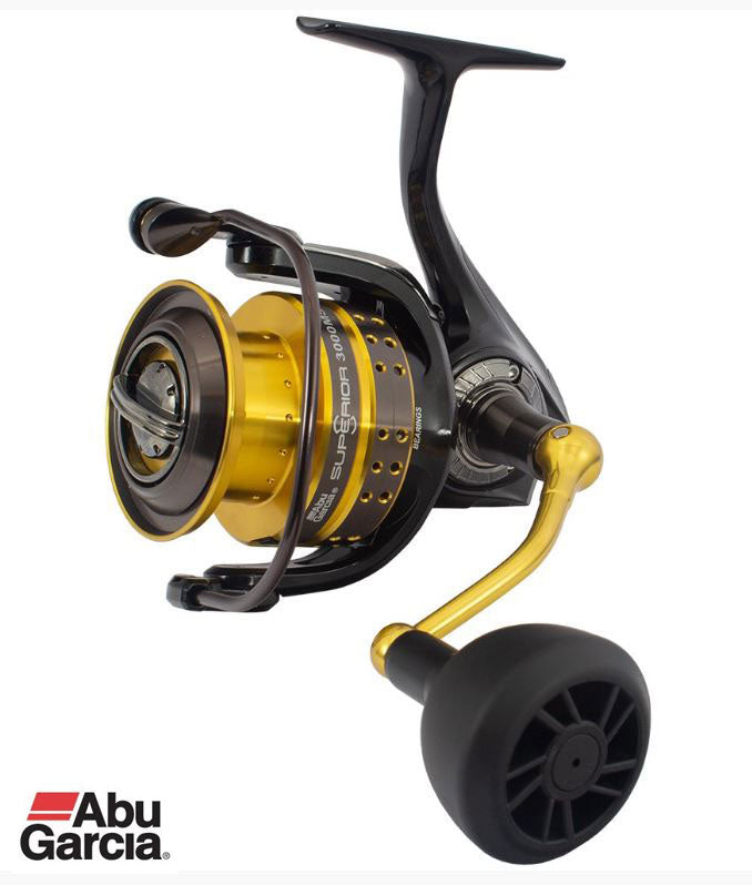 New Abu Garcia Superior 5000H Spinning Reel & Free Berkley X5 Braid