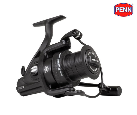 Penn Affinity III Longcast Big Pit Carp / Surf Fishing Reel - 7000 / 8000