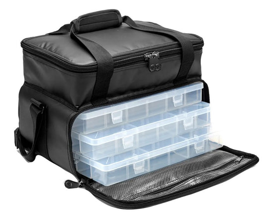 Daiwa Tournament Pro 3 Box Feeder Fishing Carryall TNP3BFC