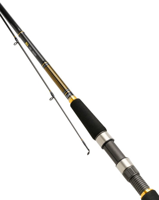 Ex Display Daiwa BG Black Gold Spinning Rod - 11'6" / 50-110g / 3pc - BG1163XHFS-AU