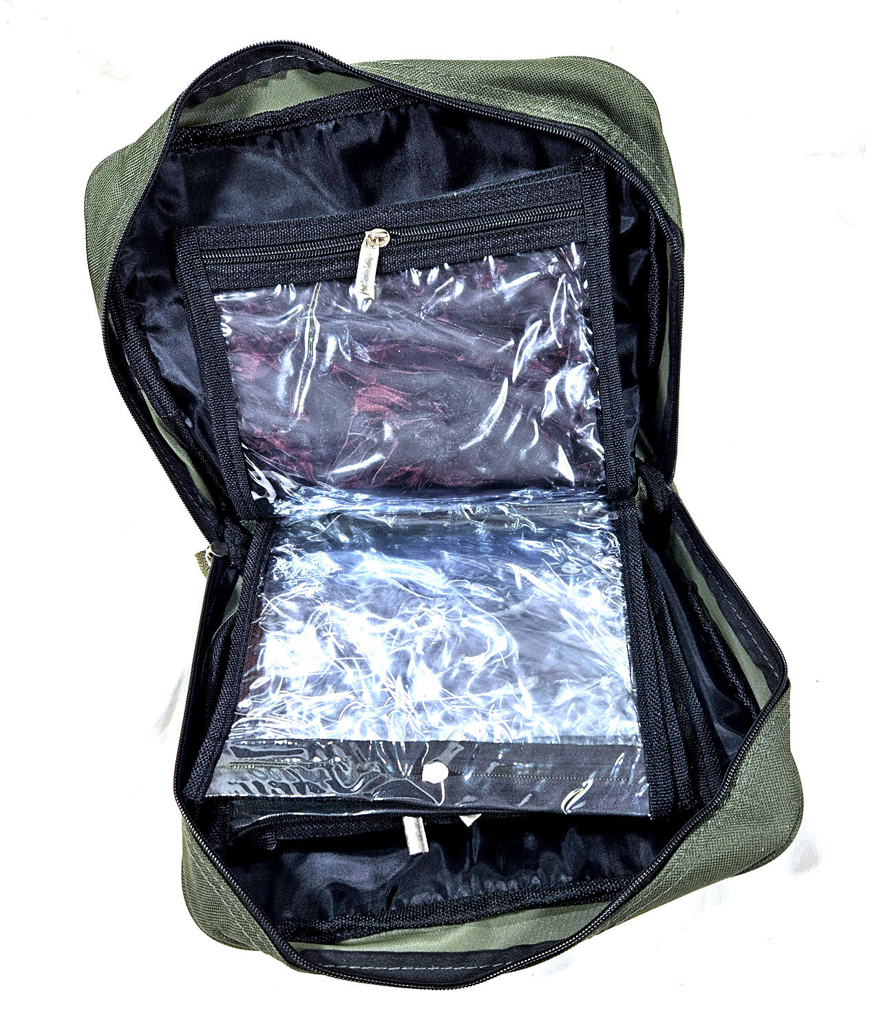 Bison Sea Rig Wallet  - 8 Sleeve - 28cm x 22cm