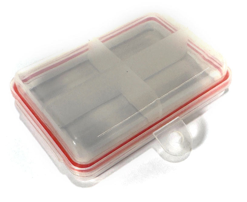 One Sided Fishing Tackle Box 11" x 7" x 2"  - 20 compartments