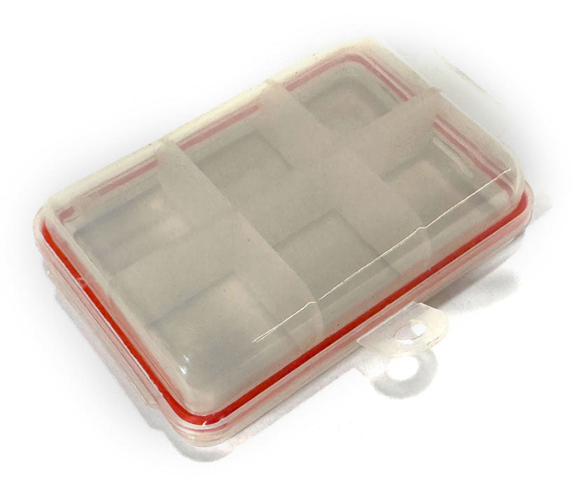 One Sided Fishing Tackle Box 11" x 7" x 2"  - 20 compartments