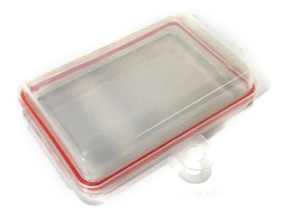 One Sided Fishing Tackle Box 11" x 7" x 2"  - 20 compartments