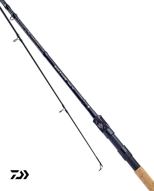 Daiwa Black Widow Pike Deadbait Fishing Rods - All Models