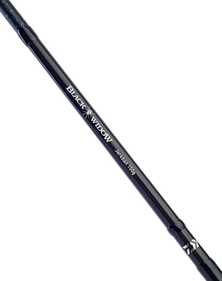 Daiwa Black Widow Jerkbait Lure Fishing Rod 6'6' / 150g / 1pc - BW661HJB-BU