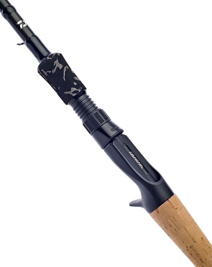 Daiwa Black Widow Jerkbait Lure Fishing Rod 6'6' / 150g / 1pc - BW661HJB-BU