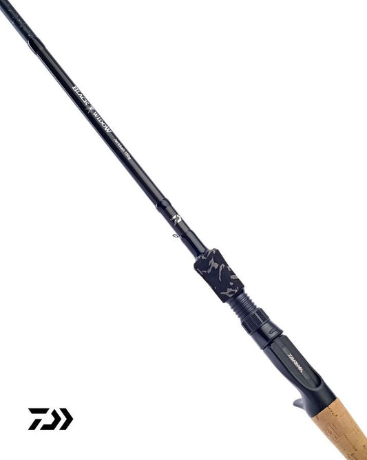 Daiwa Black Widow Jerkbait Lure Fishing Rod 6'6' / 150g / 1pc - BW661HJB-BU