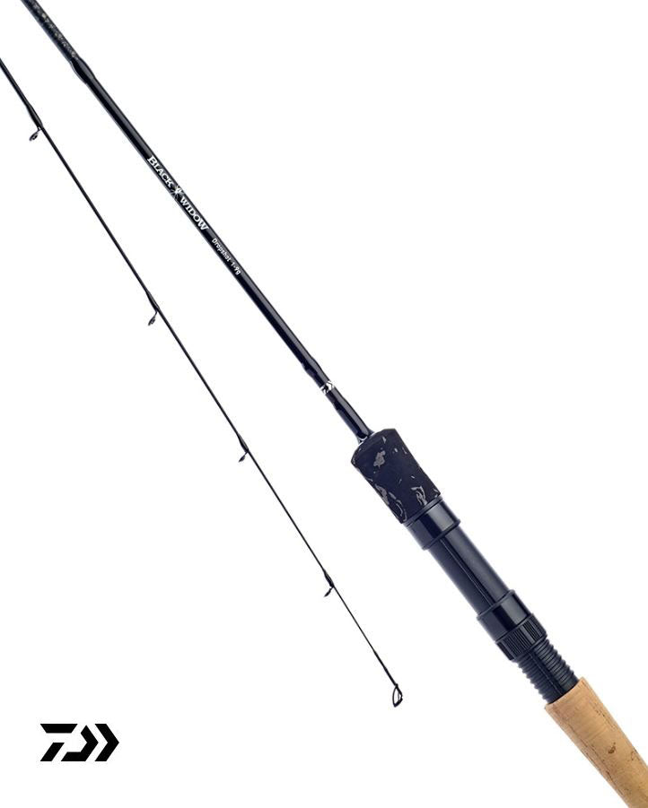 Daiwa Black Widow Dropshot & Light Lure Rods - 7ft / 8ft - All Models