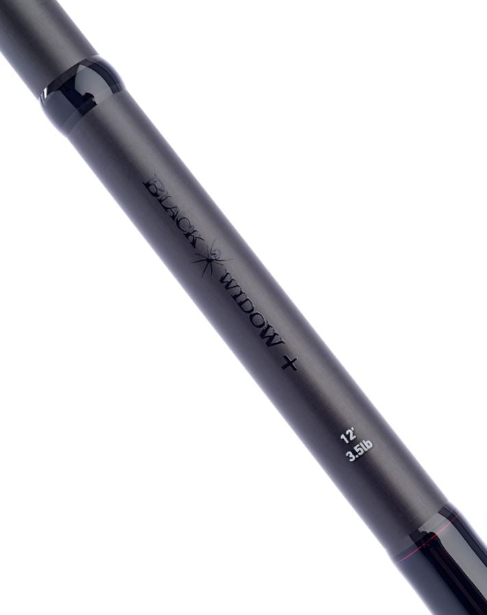 New Daiwa Black Widow + Carp Fishing Rods - 10ft / 12ft / 13ft - All Models