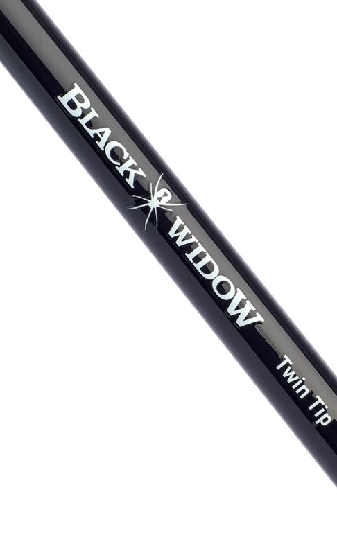 New Daiwa Black Widow TT Specialist / Barbel Twin Tip Rods 12ft 1.5lb/1.75lb t/c