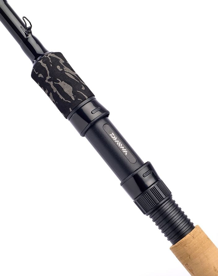 New Daiwa Black Widow TT Specialist / Barbel Twin Tip Rods 12ft 1.5lb/1.75lb t/c