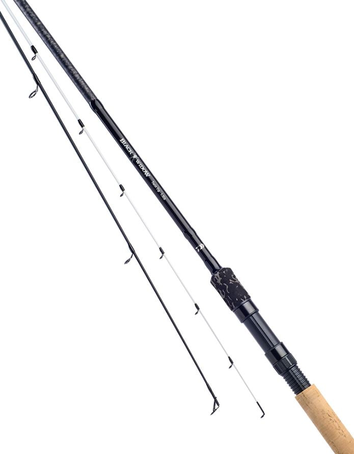 New Daiwa Black Widow TT Specialist / Barbel Twin Tip Rods 12ft 1.5lb/1.75lb t/c