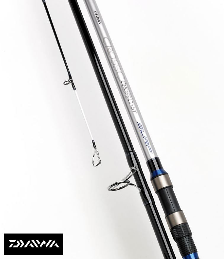 Ex Display Daiwa Crosscast Surf Beach Rod 13ft / 3-7oz / 3pc - CCS1303FS-AU