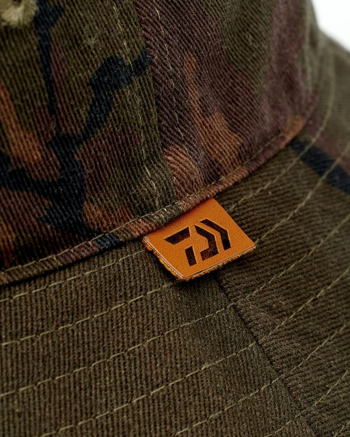 Daiwa Carp Camo Bucket Hat - Fishing Hat - DCCBH1