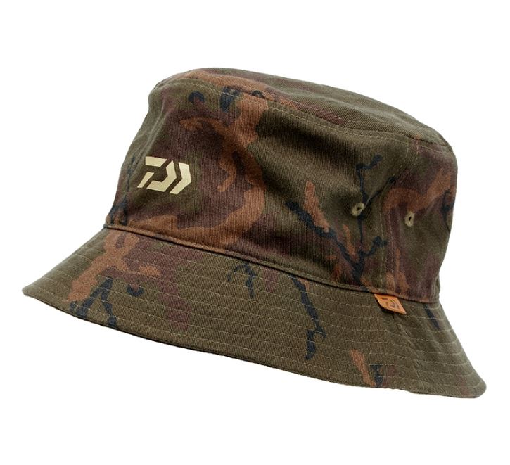Daiwa Carp Camo Bucket Hat - Fishing Hat - DCCBH1