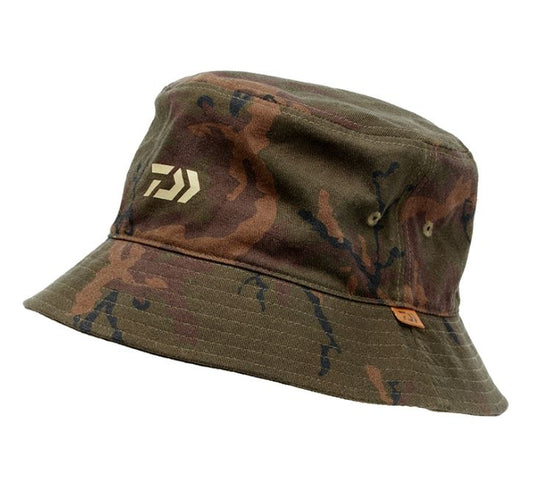Daiwa Carp Camo Bucket Hat - Fishing Hat - DCCBH1