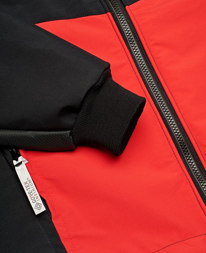 Clearance Daiwa GORE-TEX® Infinium Soft Shell Jacket - Red / XXL - DGTISSR-XXL