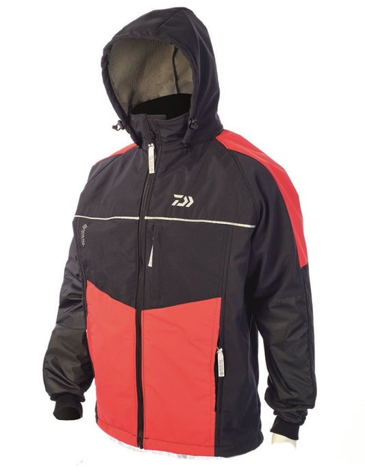 Clearance Daiwa GORE-TEX® Infinium Soft Shell Jacket - Red / XXL - DGTISSR-XXL